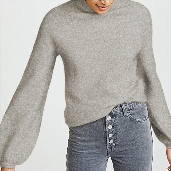 DEMYLEE Grey Alabama Sweater - Picture 2 of 9